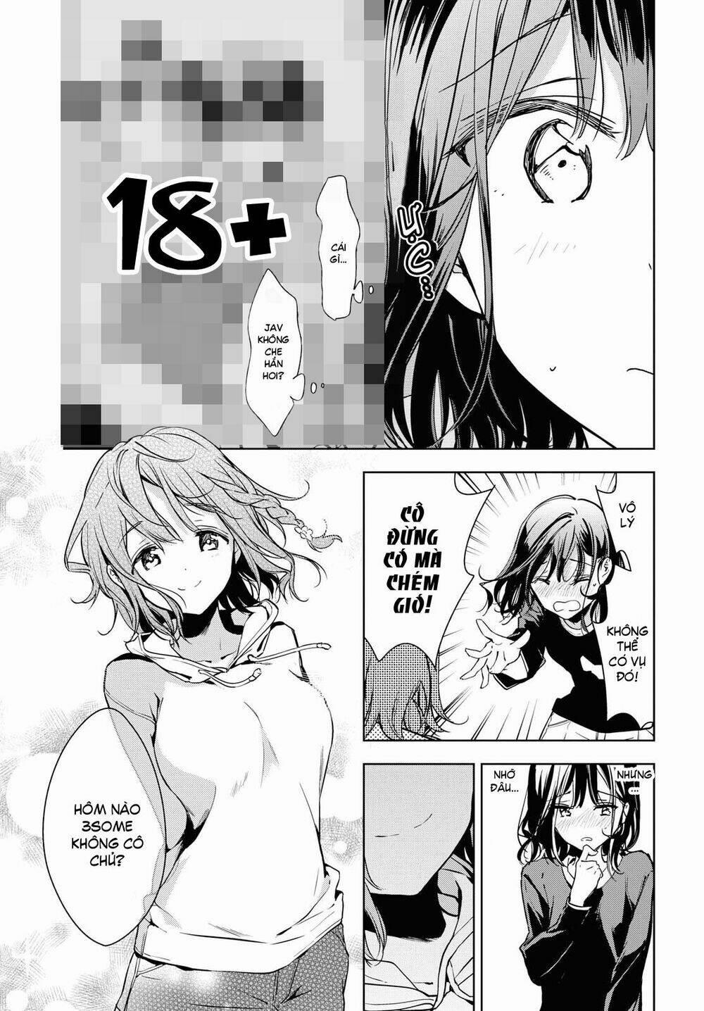 Masamune-Kun No Revenge – After School 5 trang 18