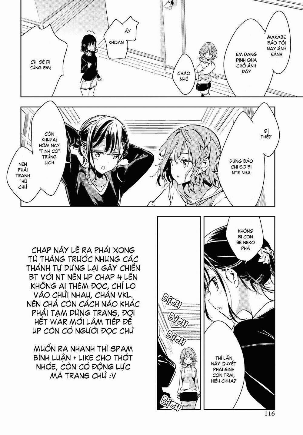 Masamune-Kun No Revenge – After School 5 trang 19