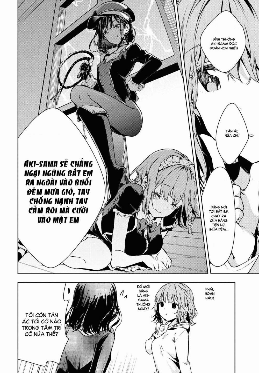 Masamune-Kun No Revenge – After School 5 trang 8