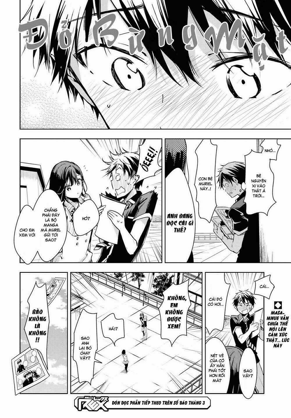 Masamune-Kun No Revenge – After School 6 trang 10