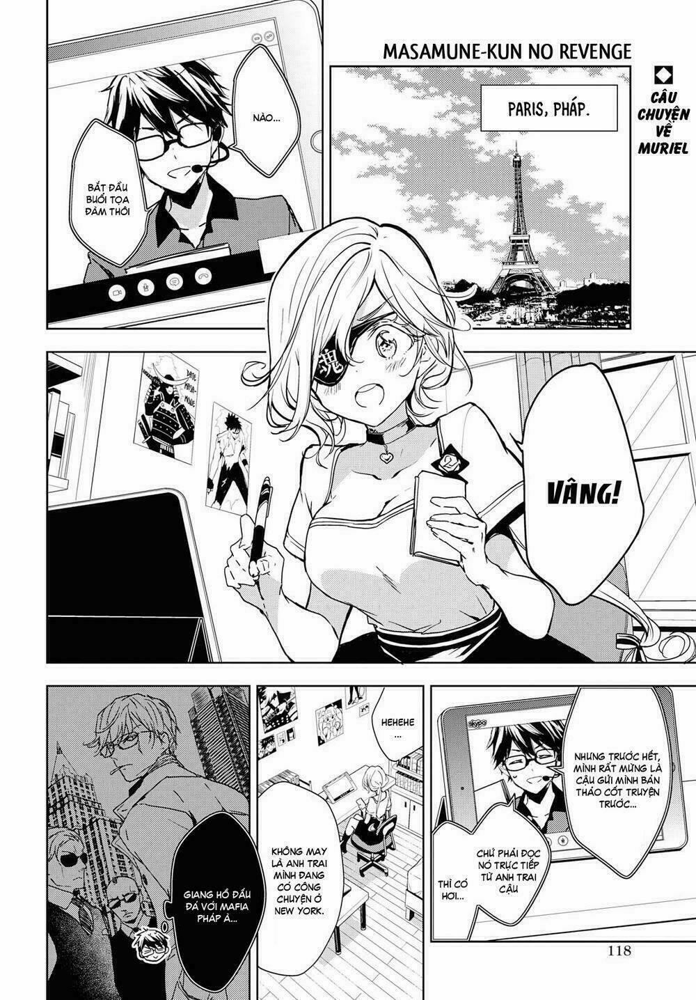 Masamune-Kun No Revenge – After School 6 trang 2