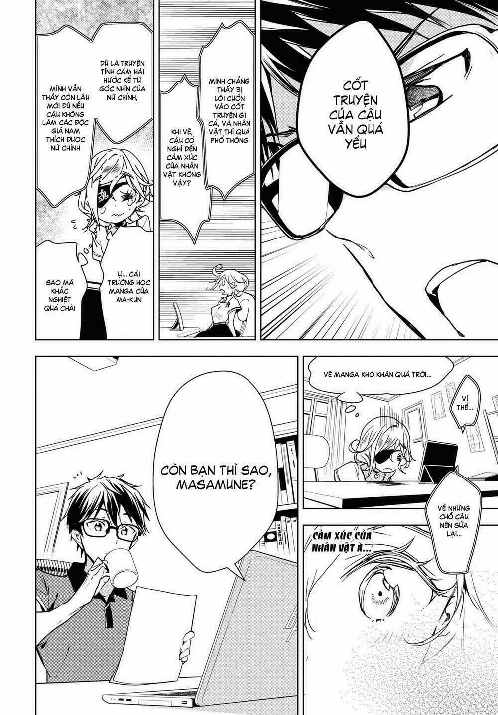 Masamune-Kun No Revenge – After School 6 trang 4