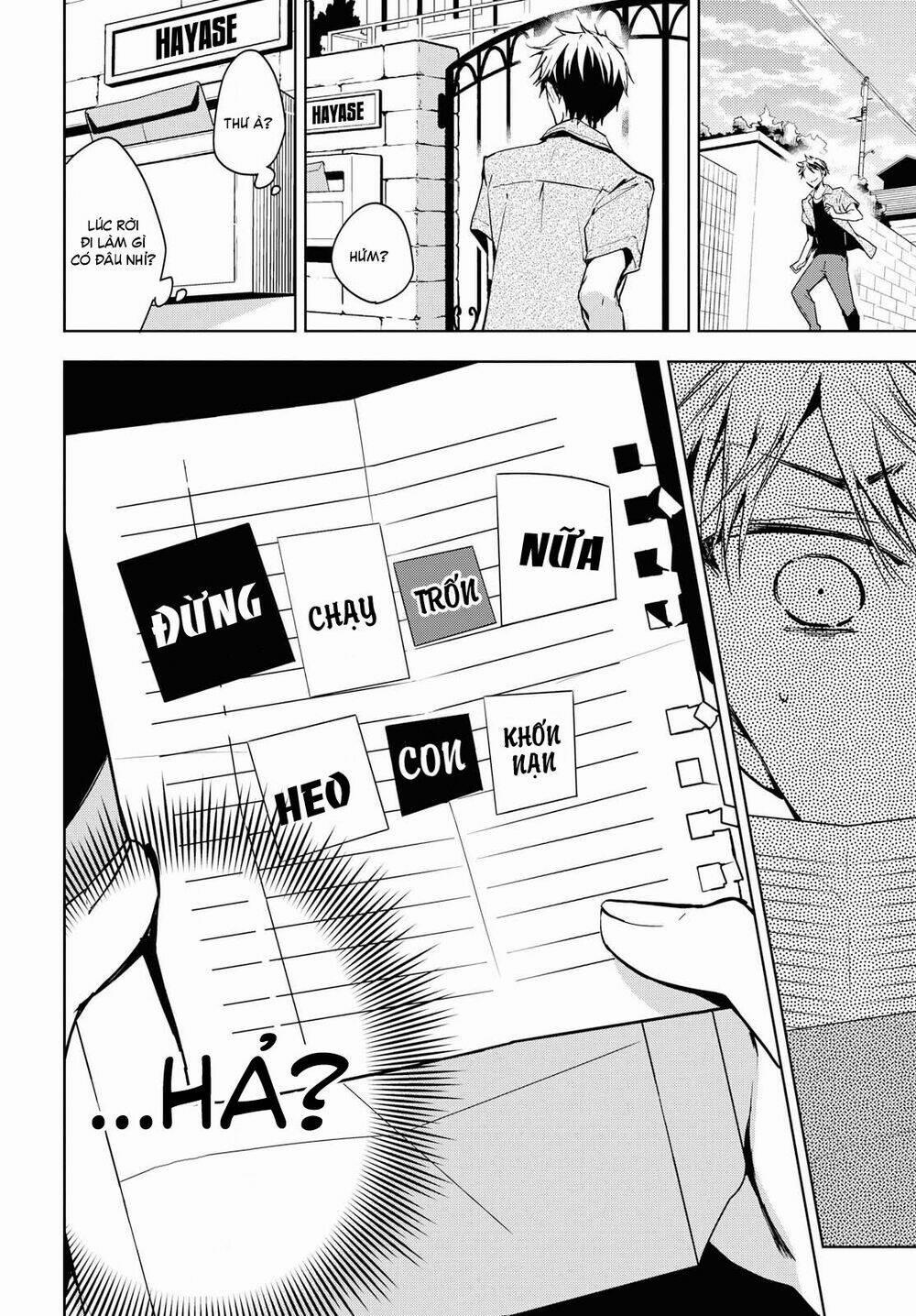 Masamune-Kun No Revenge – After School 7 trang 18