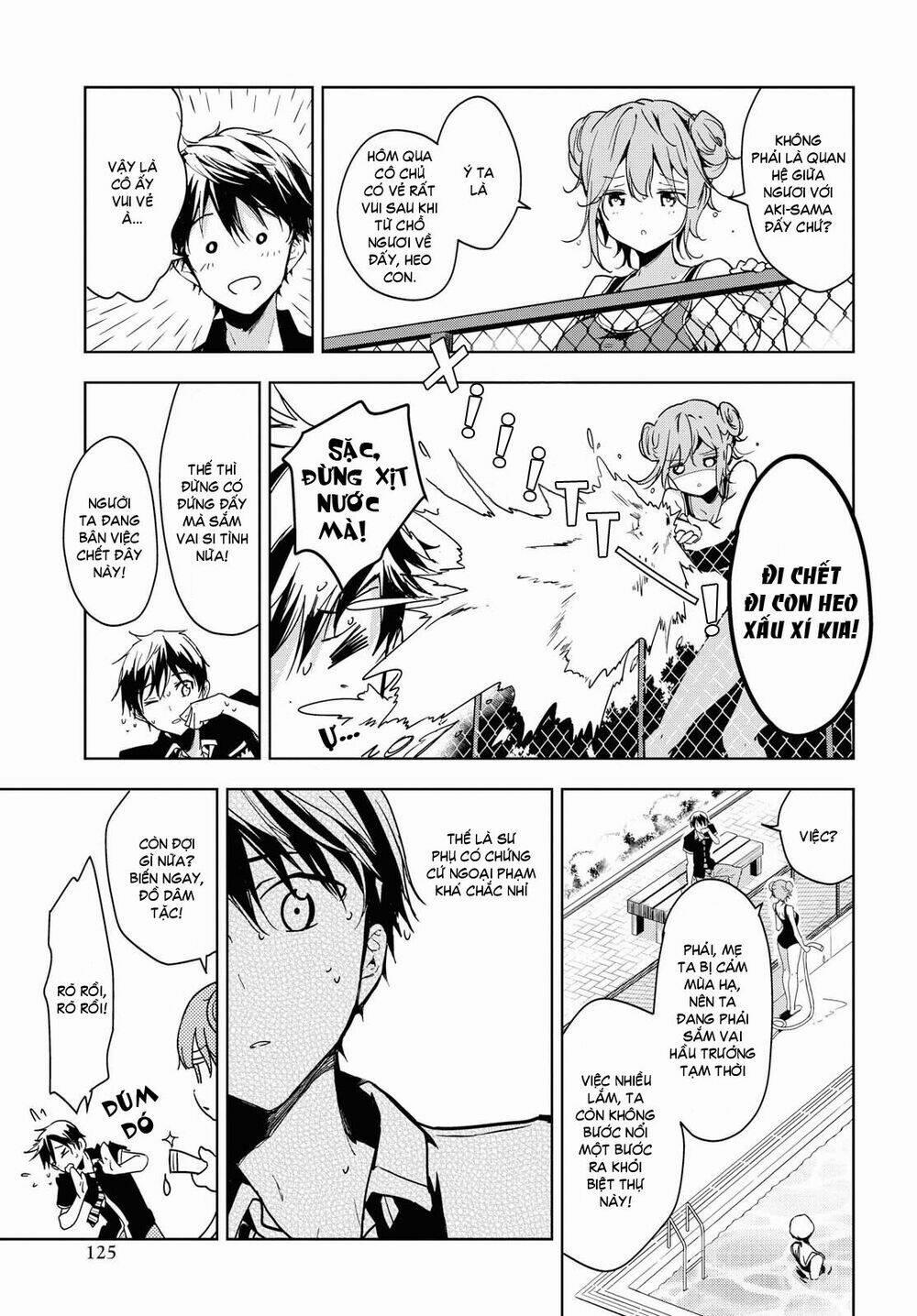 Masamune-Kun No Revenge – After School 7 trang 21