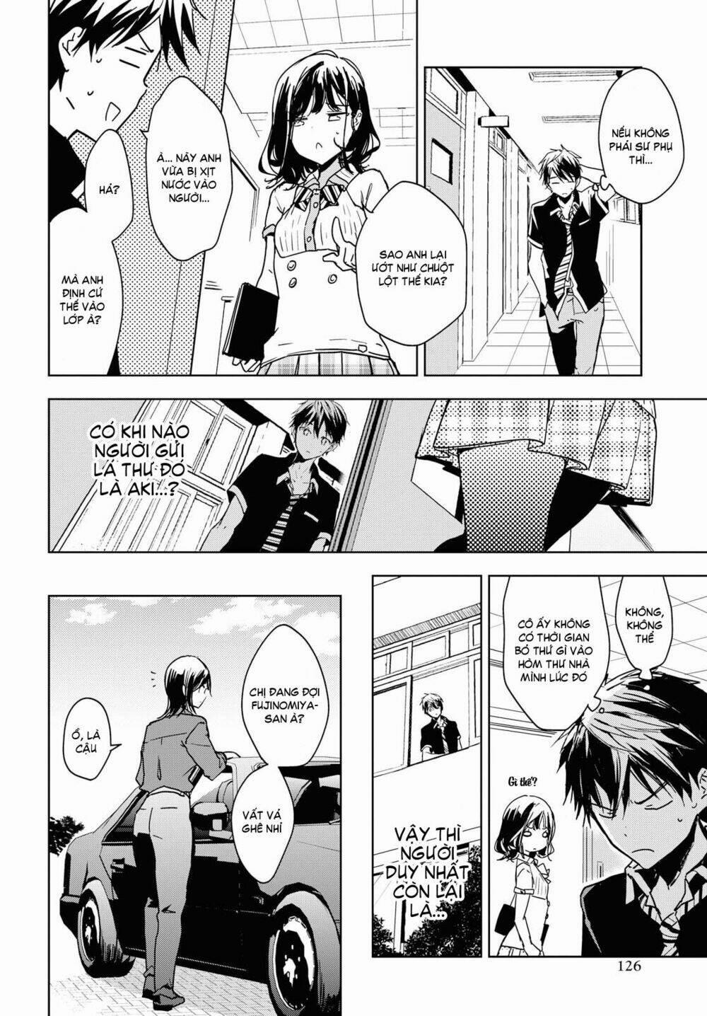 Masamune-Kun No Revenge – After School 7 trang 22