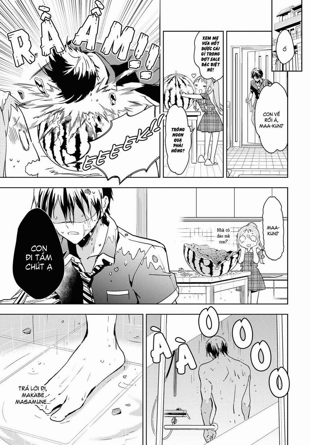 Masamune-Kun No Revenge – After School 7 trang 25