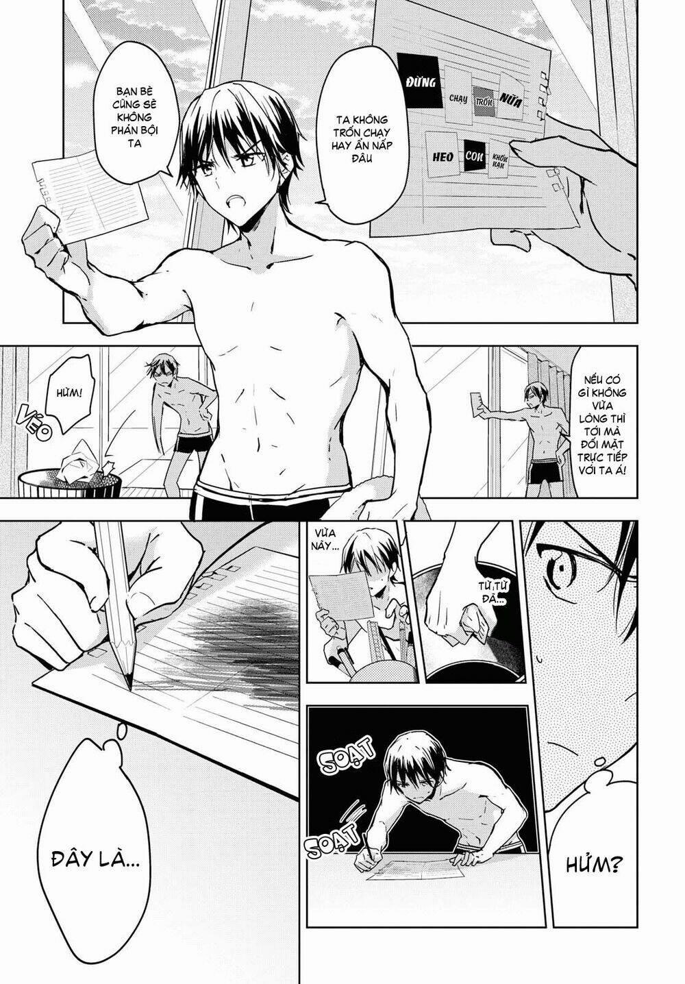 Masamune-Kun No Revenge – After School 7 trang 27