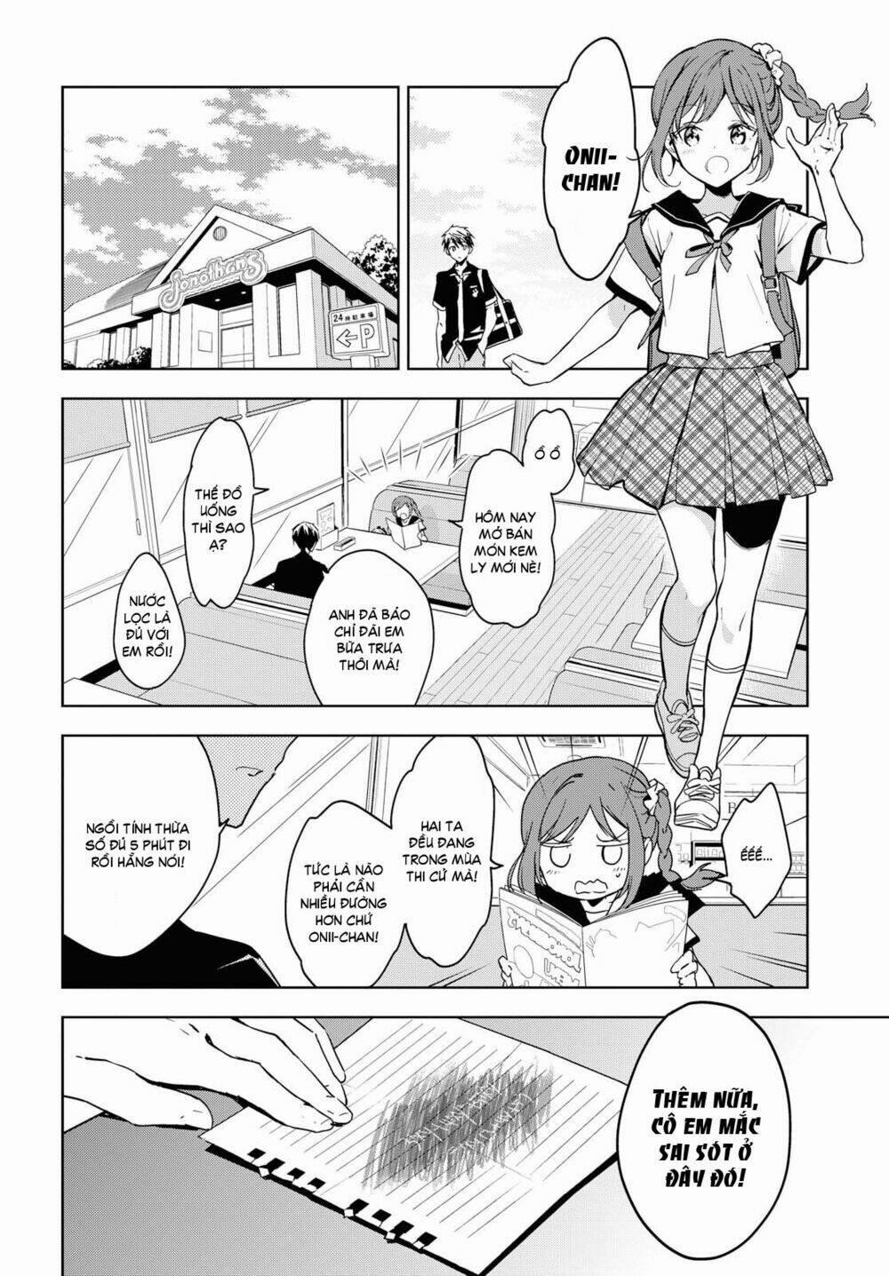 Masamune-Kun No Revenge – After School 7 trang 28