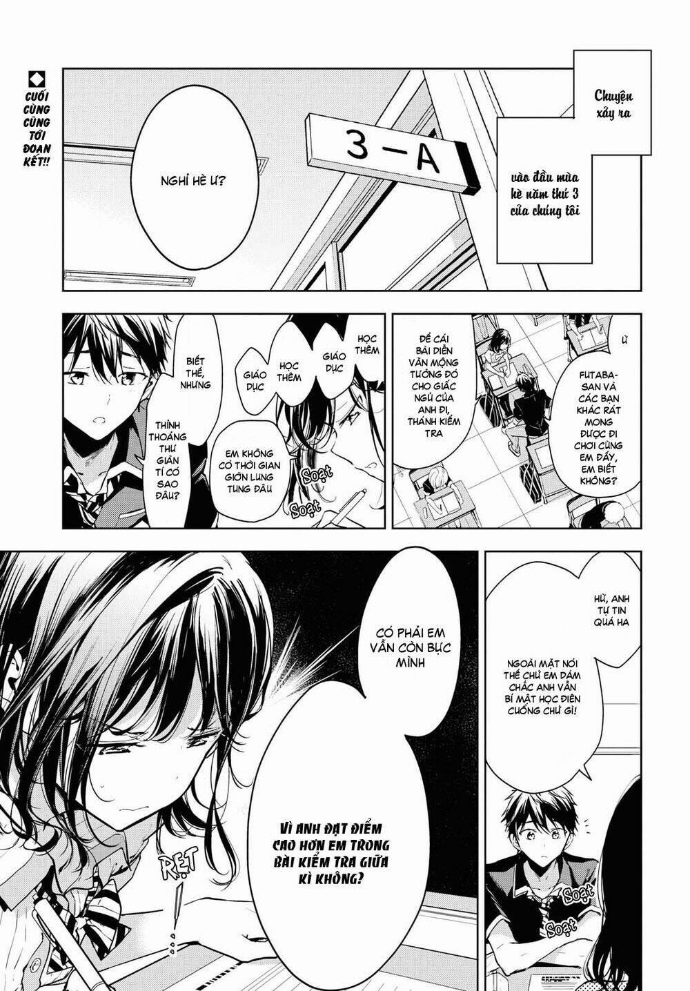 Masamune-Kun No Revenge – After School 7 trang 3