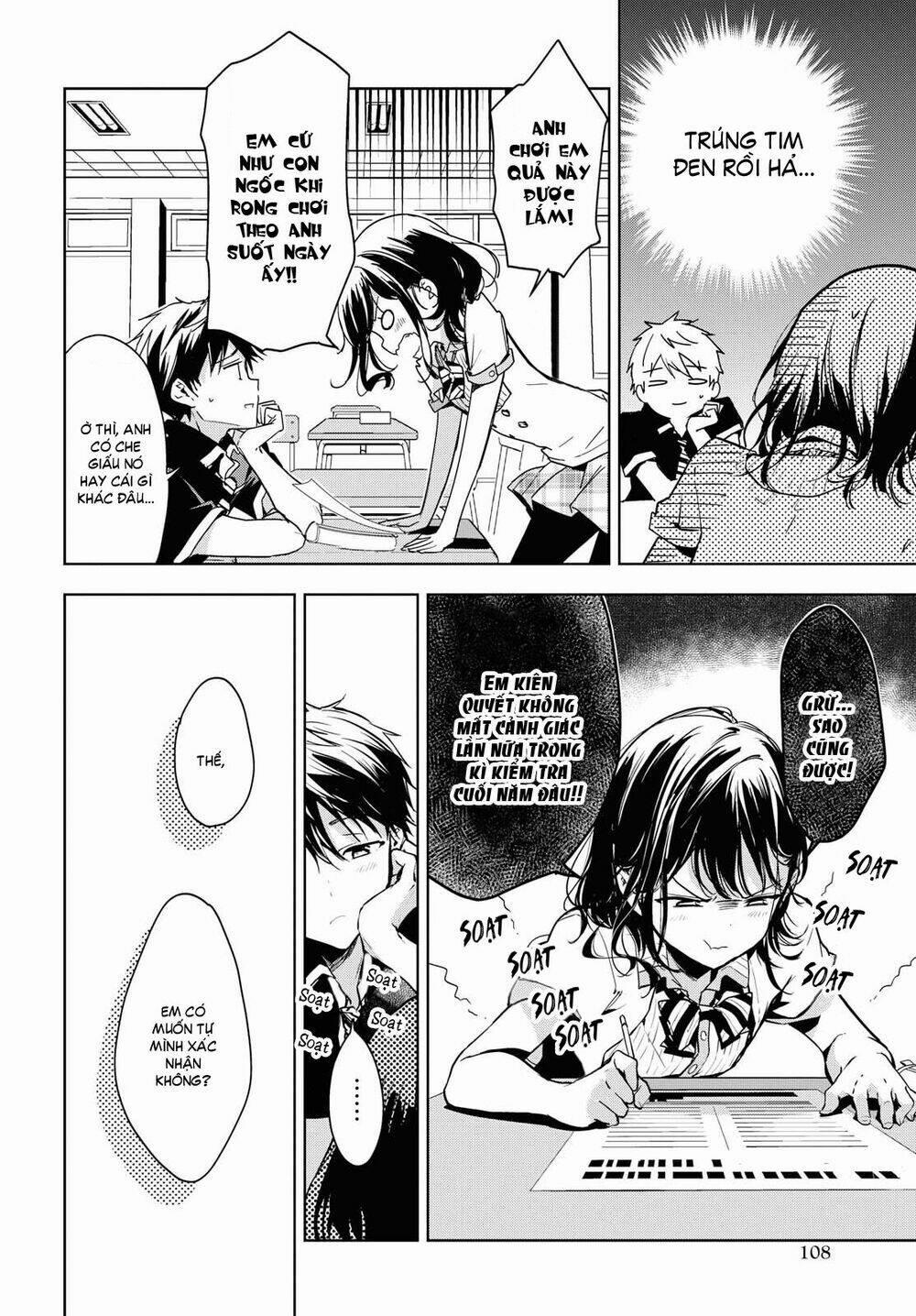 Masamune-Kun No Revenge – After School 7 trang 4