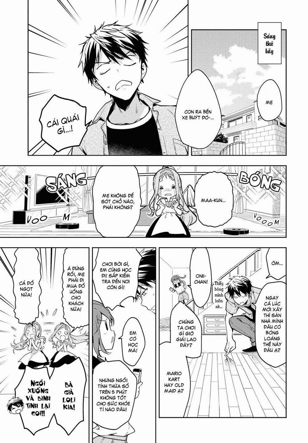 Masamune-Kun No Revenge – After School 7 trang 5