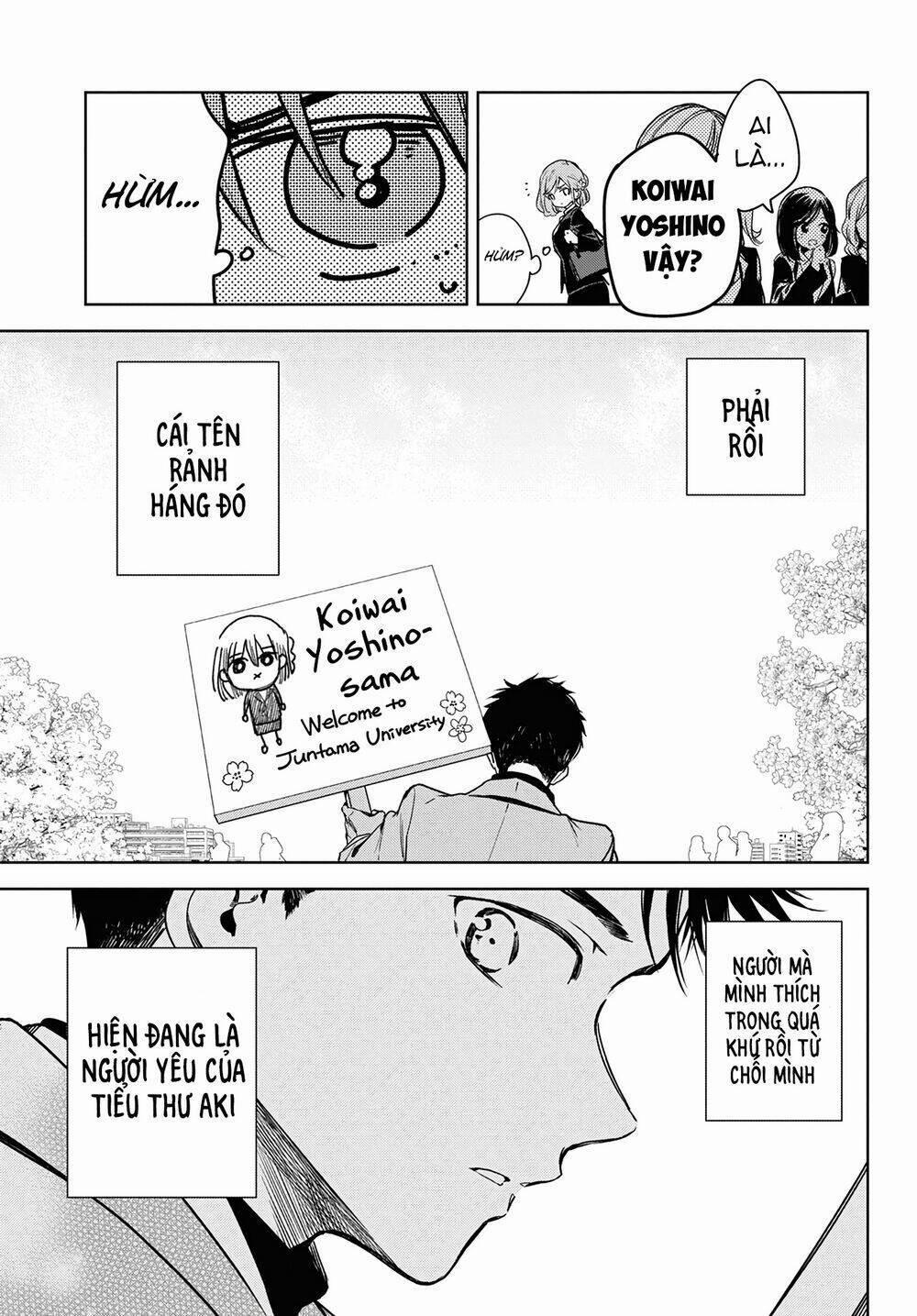 Masamune-Kun No Revenge: Engagement 1 trang 10