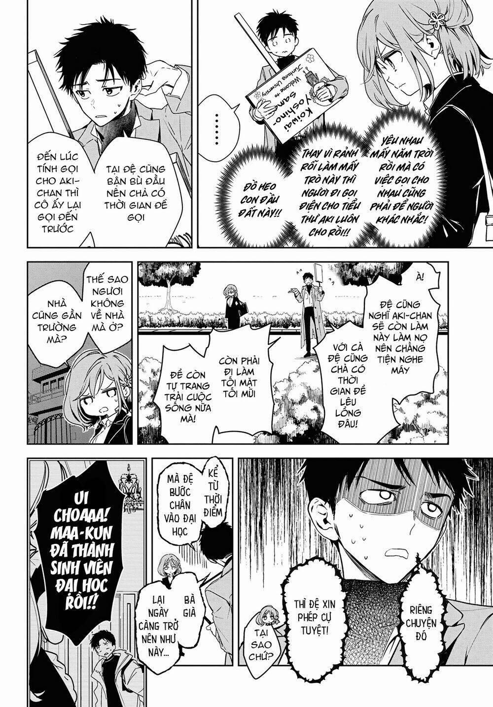 Masamune-Kun No Revenge: Engagement 1 trang 15