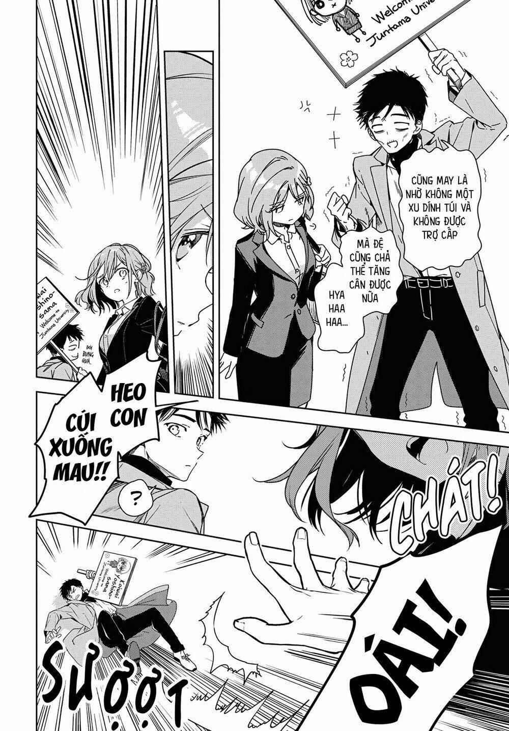 Masamune-Kun No Revenge: Engagement 1 trang 17