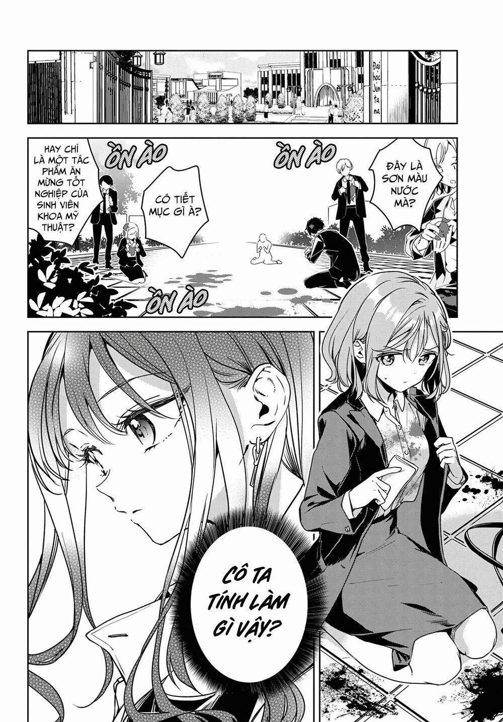 Masamune-Kun No Revenge: Engagement 1 trang 26