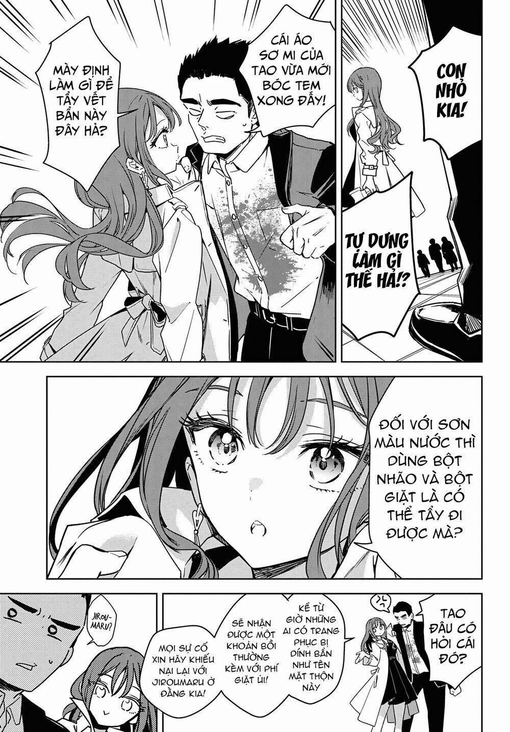 Masamune-Kun No Revenge: Engagement 1 trang 27