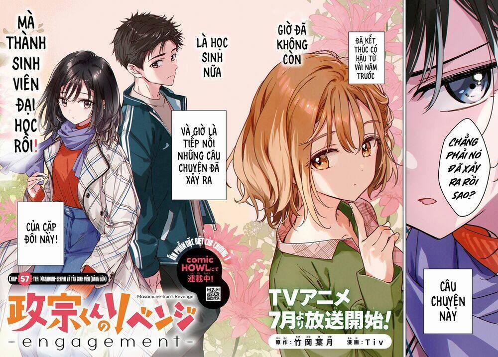 Masamune-Kun No Revenge: Engagement 1 trang 3