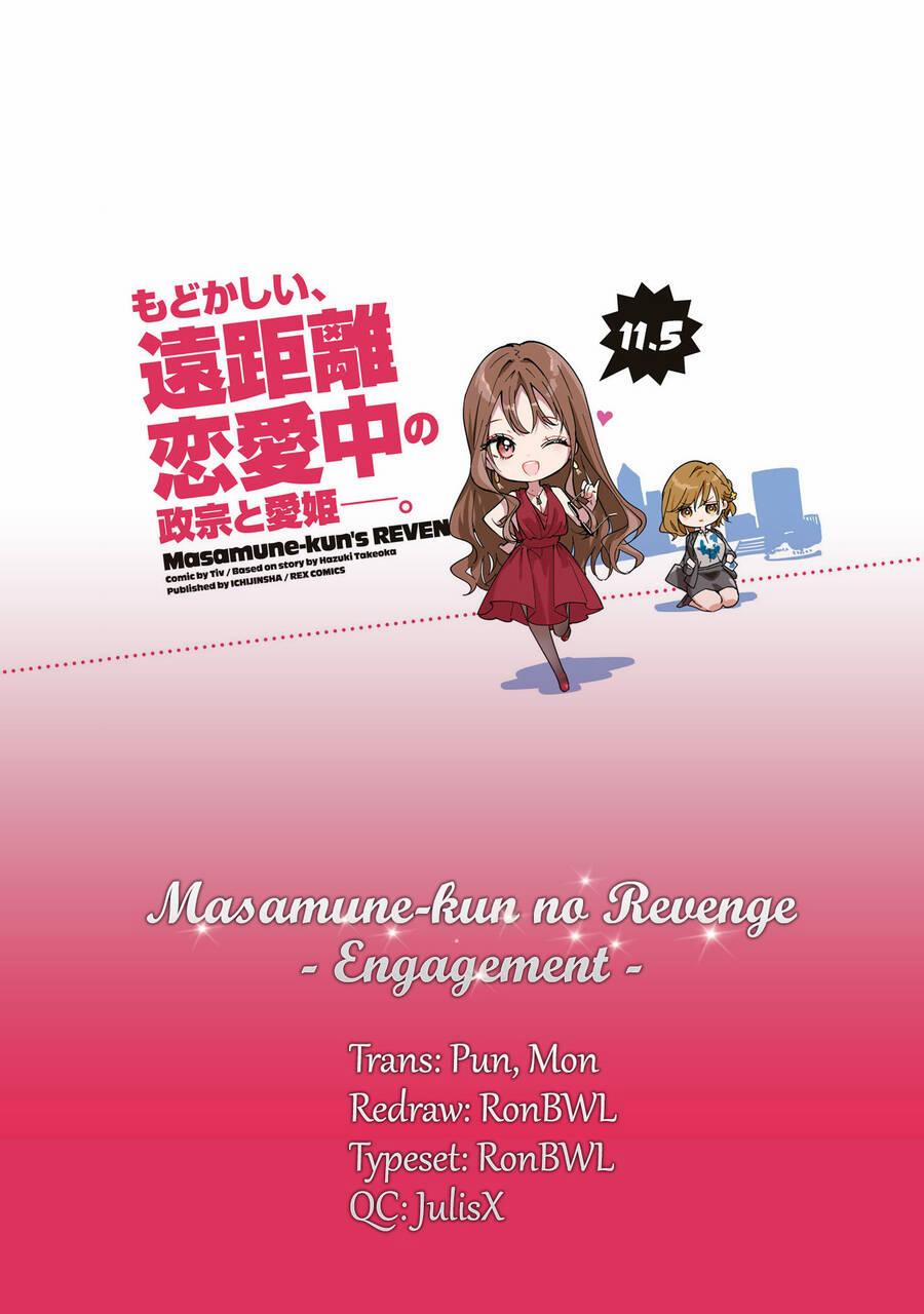Masamune-Kun No Revenge: Engagement 11.5 trang 1