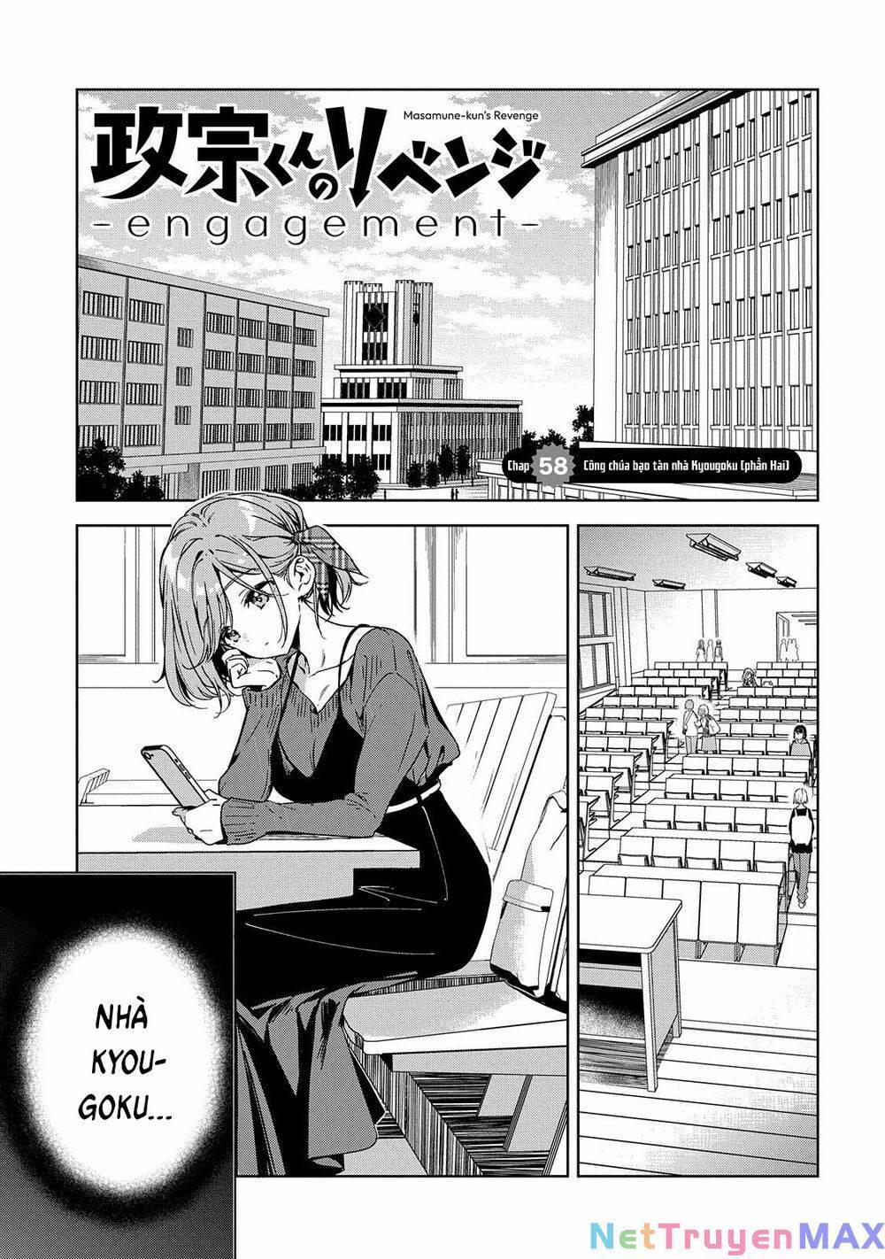 Masamune-Kun No Revenge: Engagement 3 trang 1