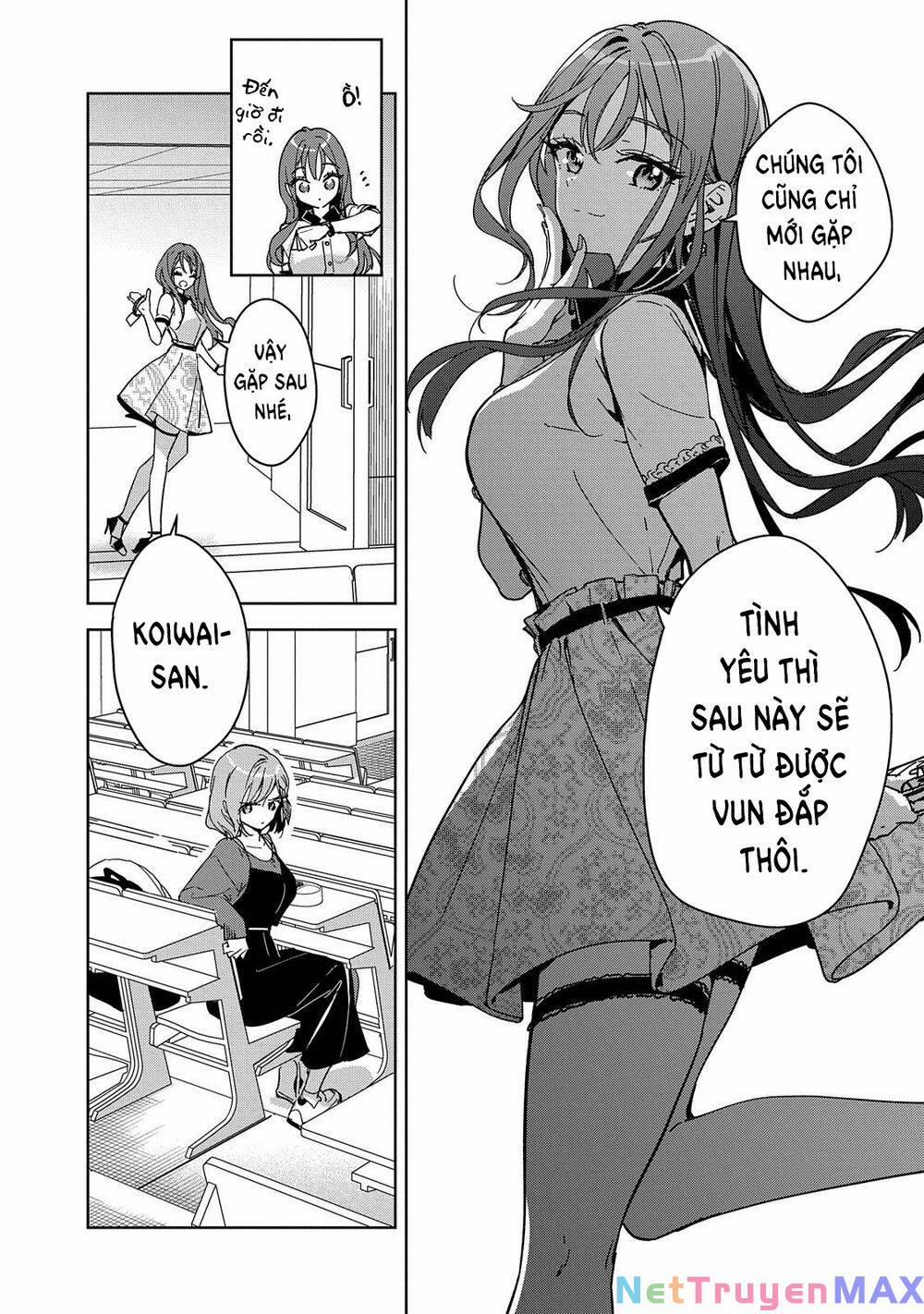 Masamune-Kun No Revenge: Engagement 3 trang 10