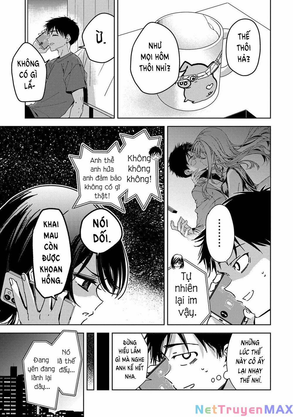 Masamune-Kun No Revenge: Engagement 3 trang 15