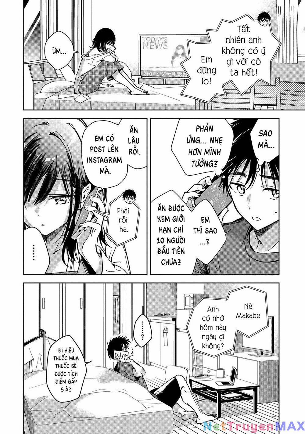 Masamune-Kun No Revenge: Engagement 3 trang 16