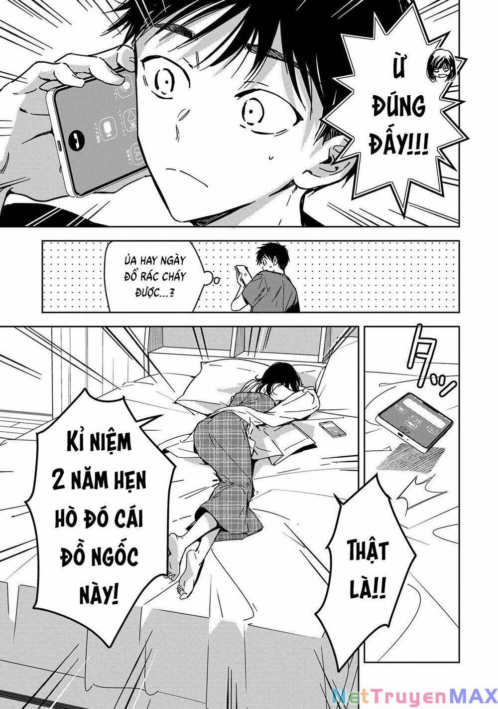 Masamune-Kun No Revenge: Engagement 3 trang 17