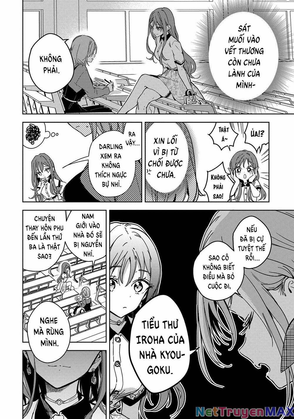 Masamune-Kun No Revenge: Engagement 3 trang 8