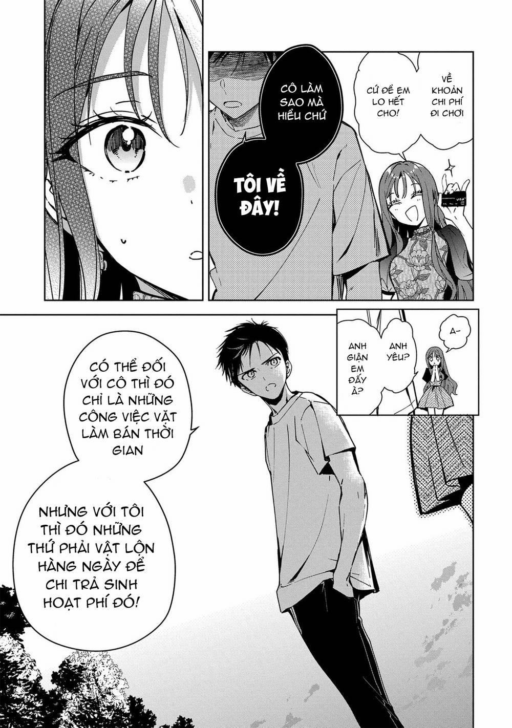 Masamune-Kun No Revenge: Engagement 4 trang 10