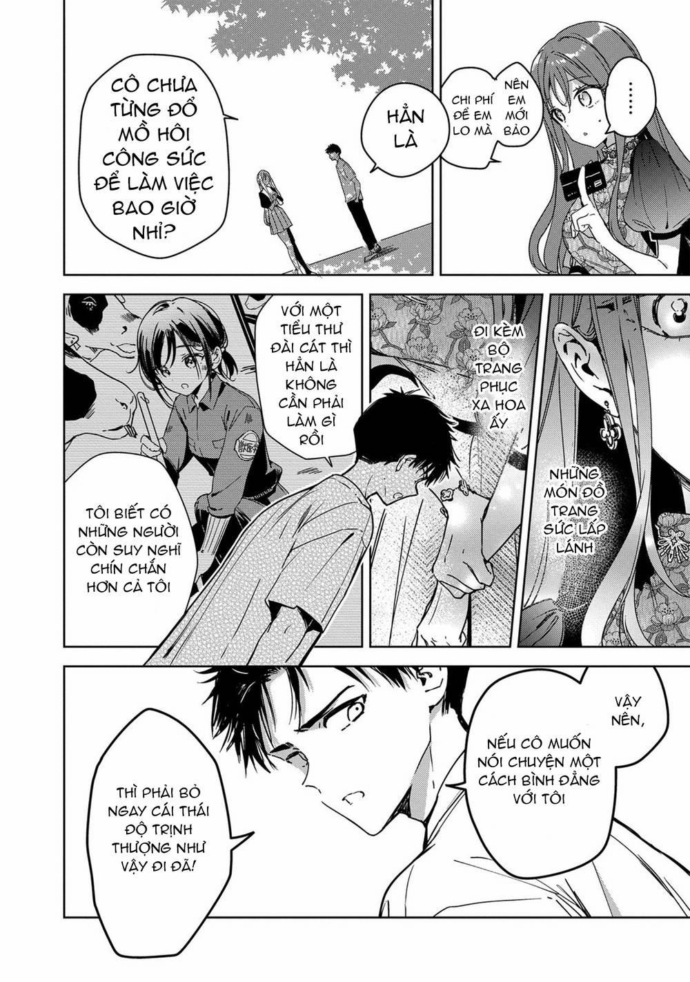 Masamune-Kun No Revenge: Engagement 4 trang 11