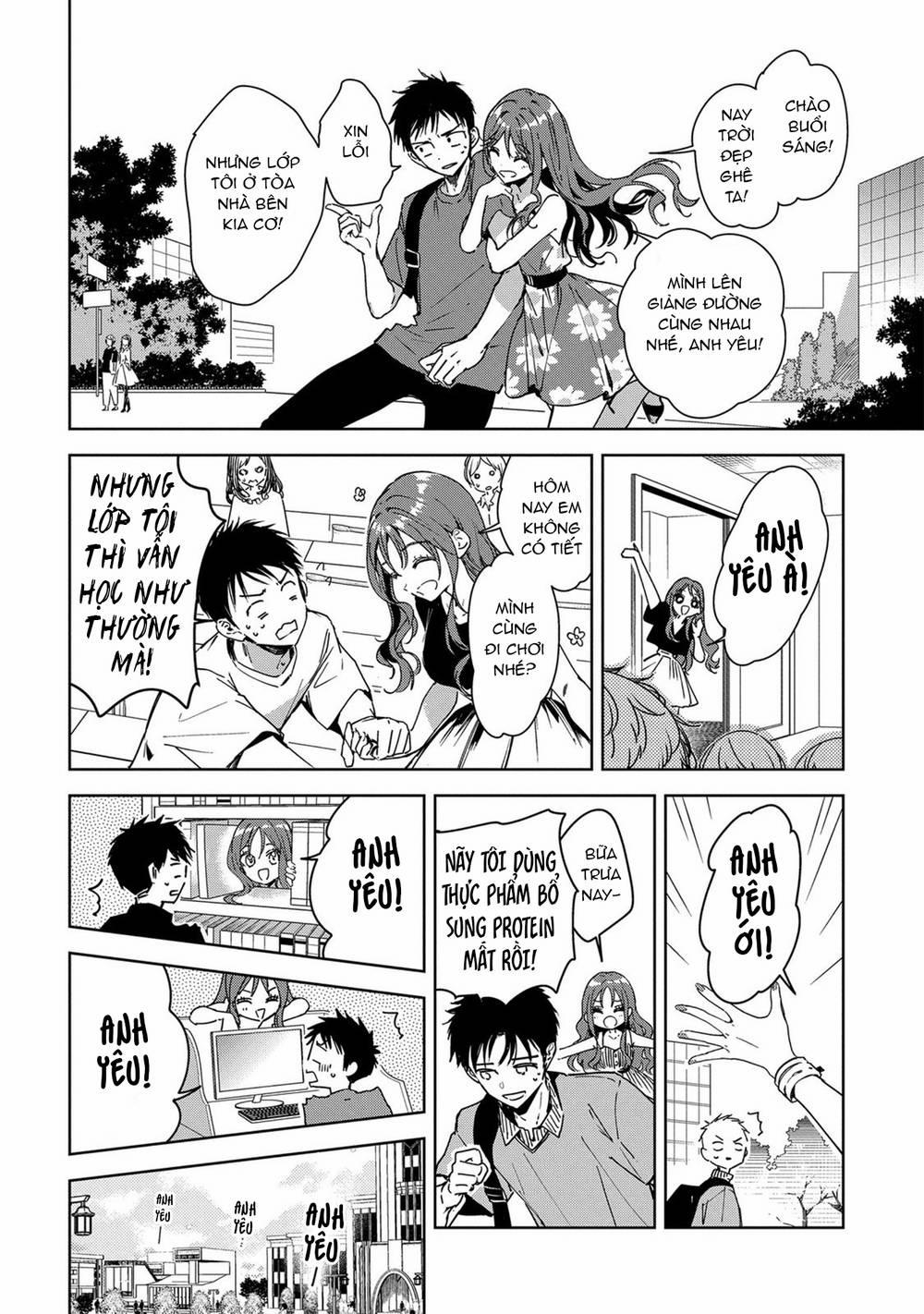 Masamune-Kun No Revenge: Engagement 4 trang 3