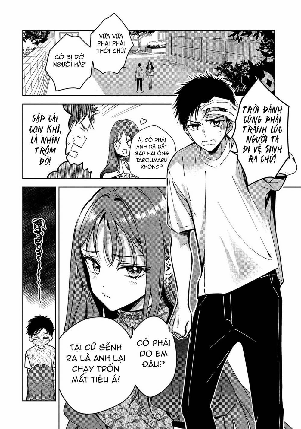 Masamune-Kun No Revenge: Engagement 4 trang 7