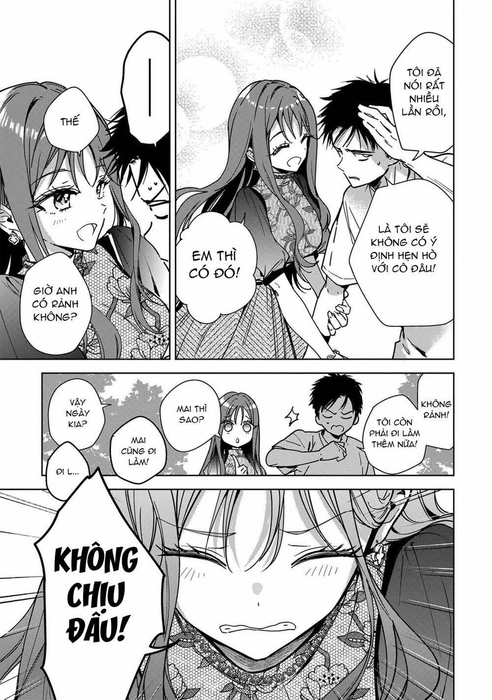 Masamune-Kun No Revenge: Engagement 4 trang 8