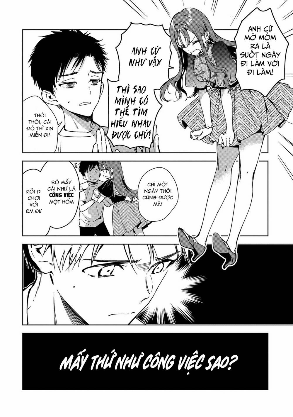 Masamune-Kun No Revenge: Engagement 4 trang 9