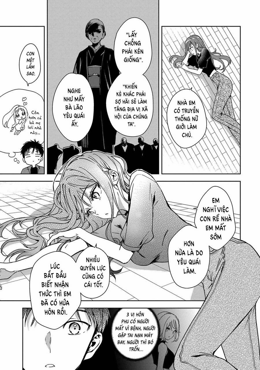 Masamune-Kun No Revenge: Engagement 6 trang 8