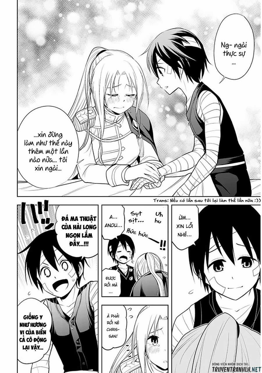 Maseki Gurume: Mamono No Chikara O Tabeta Ore Wa Saikyou! 24 trang 5