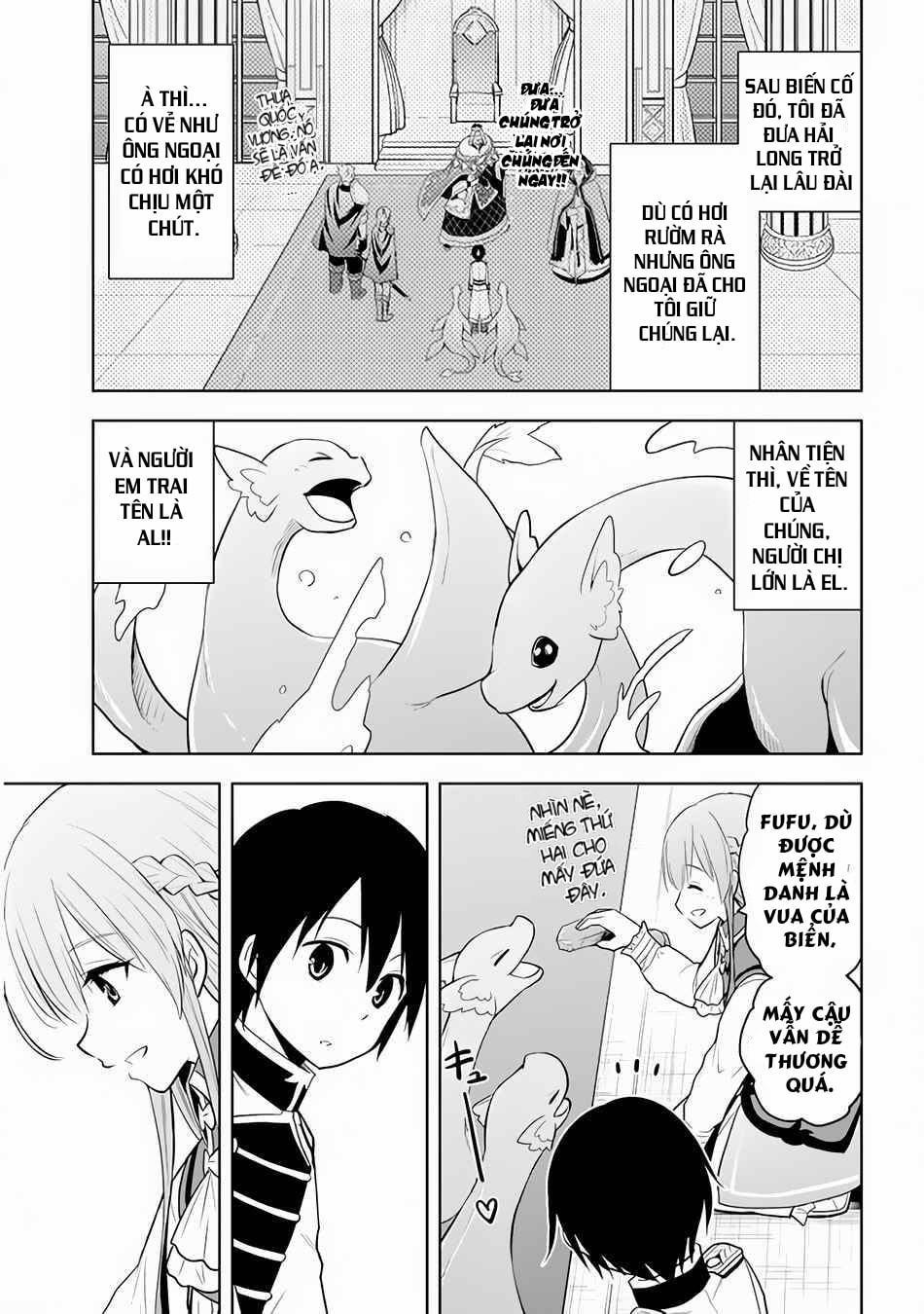 Maseki Gurume: Mamono No Chikara O Tabeta Ore Wa Saikyou! 26 trang 4