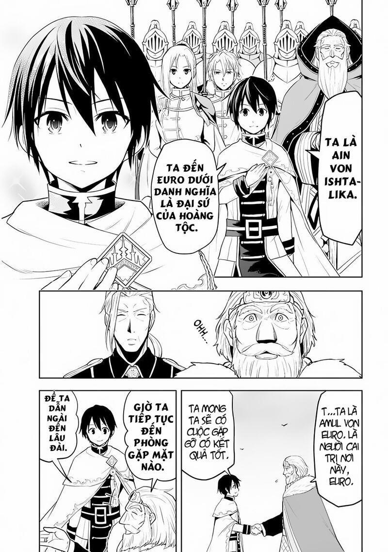 Maseki Gurume: Mamono No Chikara O Tabeta Ore Wa Saikyou! 27 trang 4