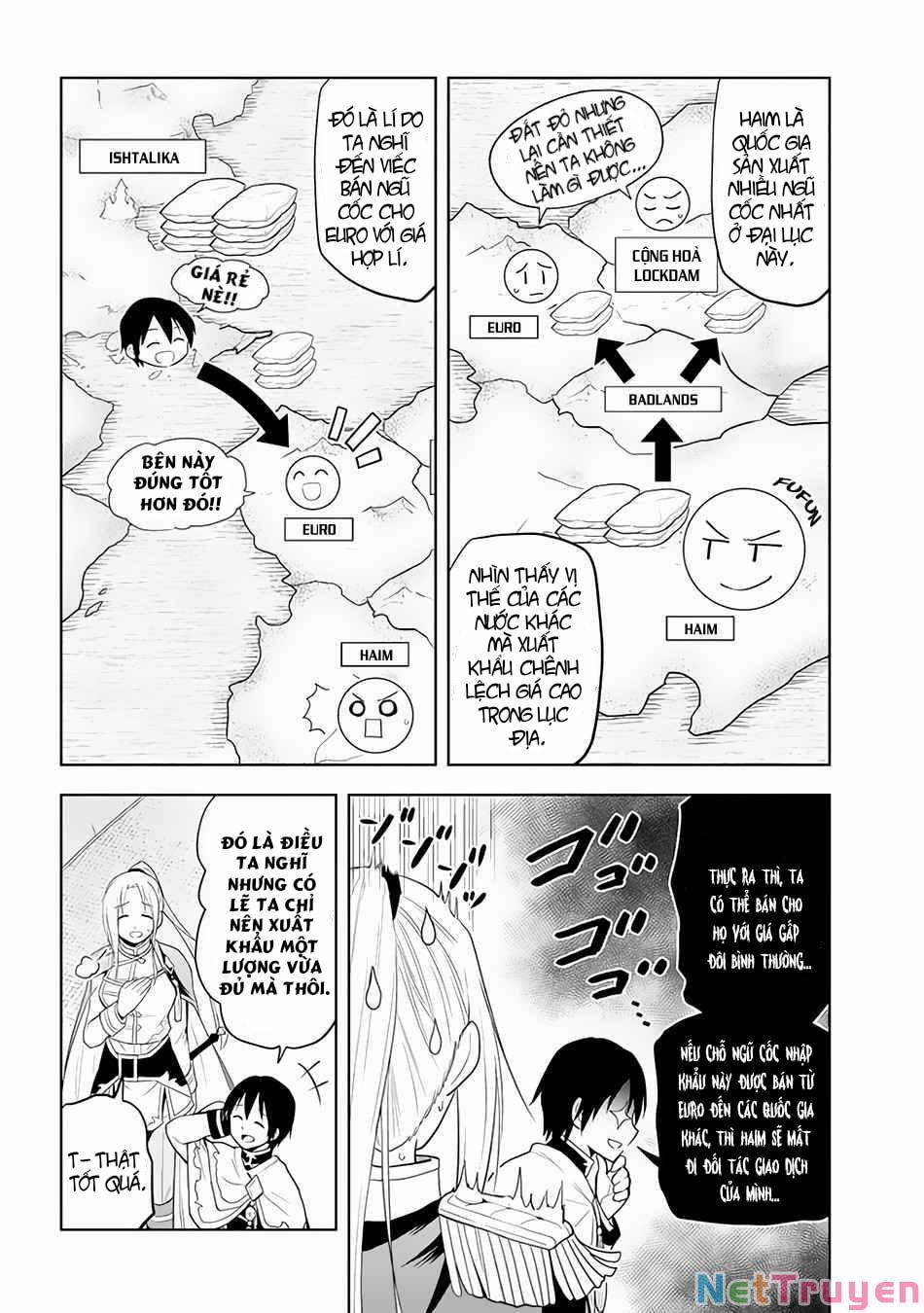 Maseki Gurume: Mamono No Chikara O Tabeta Ore Wa Saikyou! 28 trang 13