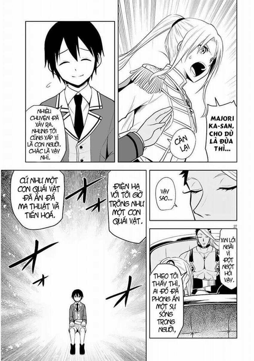 Maseki Gurume: Mamono No Chikara O Tabeta Ore Wa Saikyou! 29 trang 27