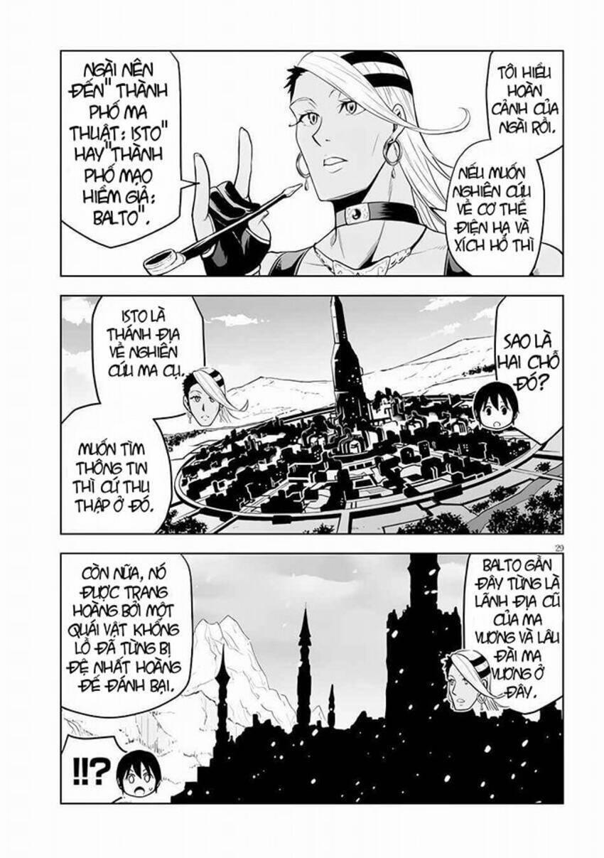 Maseki Gurume: Mamono No Chikara O Tabeta Ore Wa Saikyou! 29 trang 29