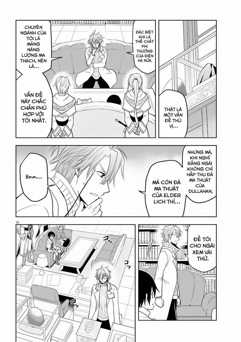 Maseki Gurume: Mamono No Chikara O Tabeta Ore Wa Saikyou! 30 trang 19