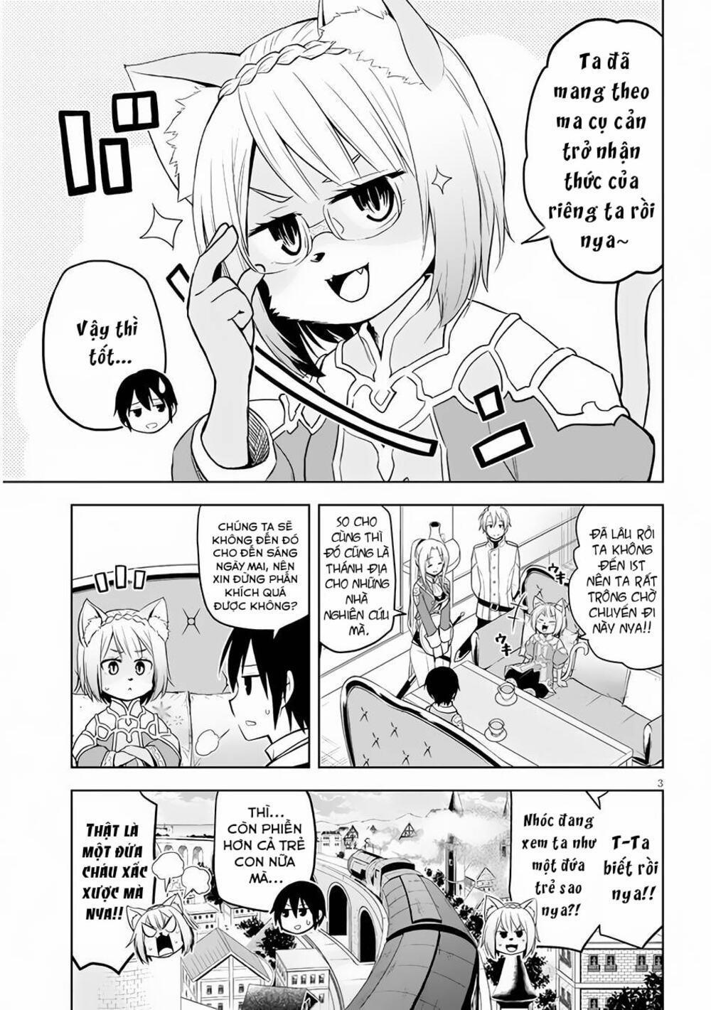 Maseki Gurume: Mamono No Chikara O Tabeta Ore Wa Saikyou! 30 trang 4