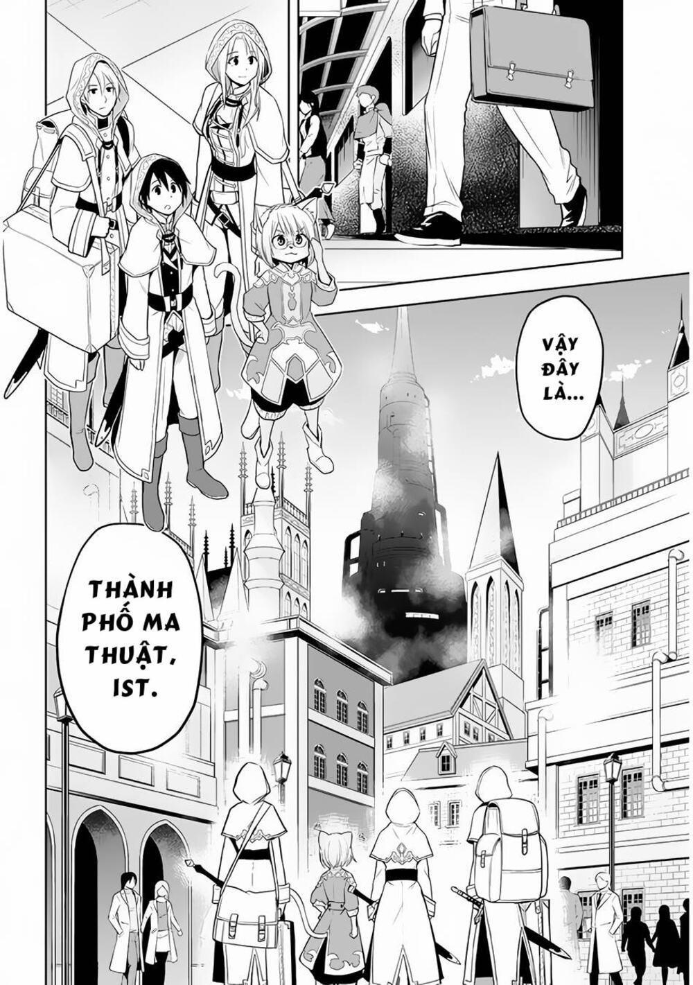 Maseki Gurume: Mamono No Chikara O Tabeta Ore Wa Saikyou! 30 trang 5