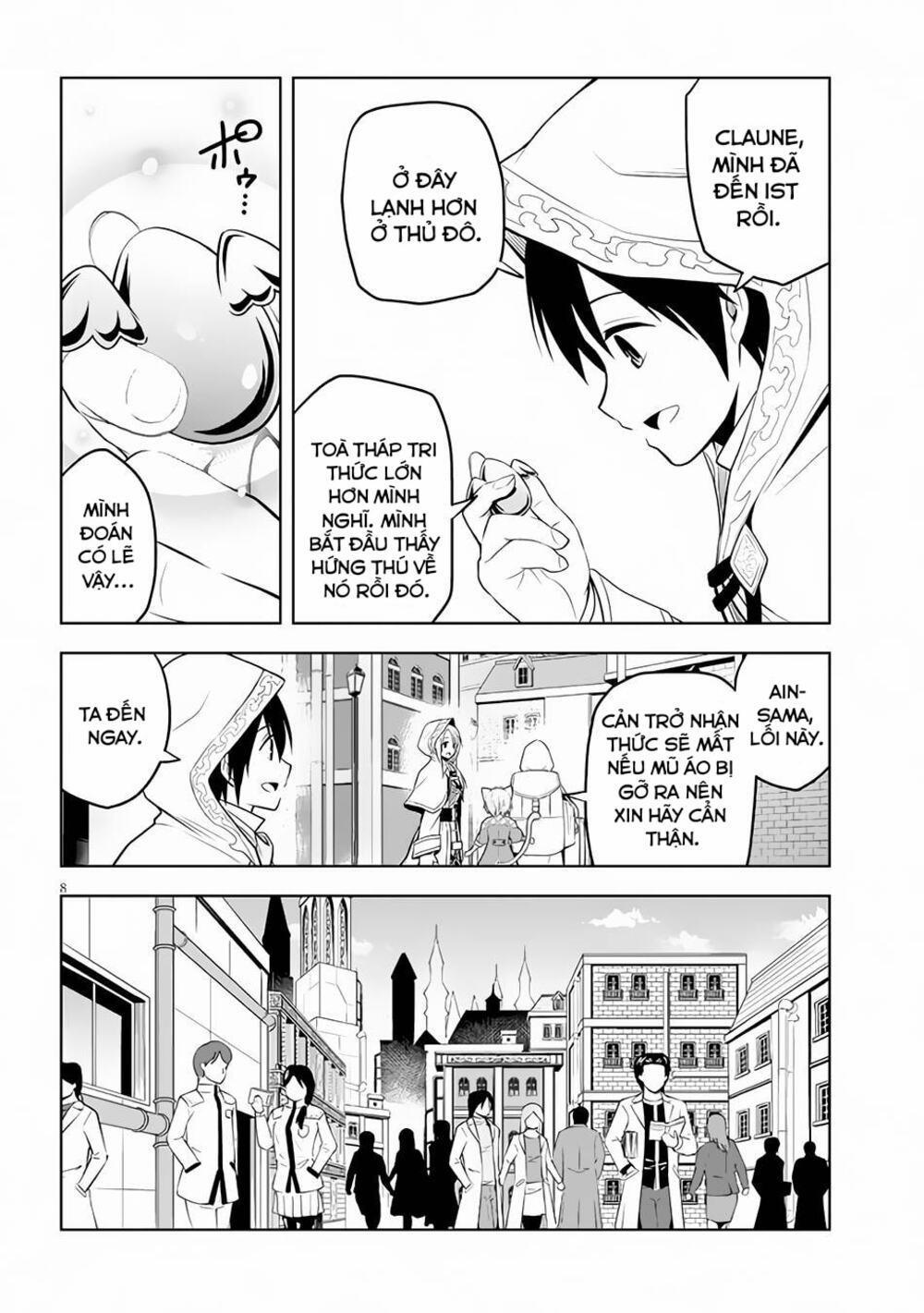 Maseki Gurume: Mamono No Chikara O Tabeta Ore Wa Saikyou! 30 trang 9