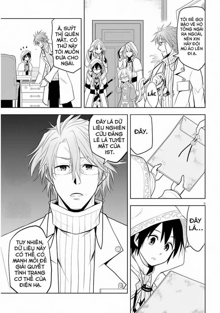 Maseki Gurume: Mamono No Chikara O Tabeta Ore Wa Saikyou! 31 trang 10