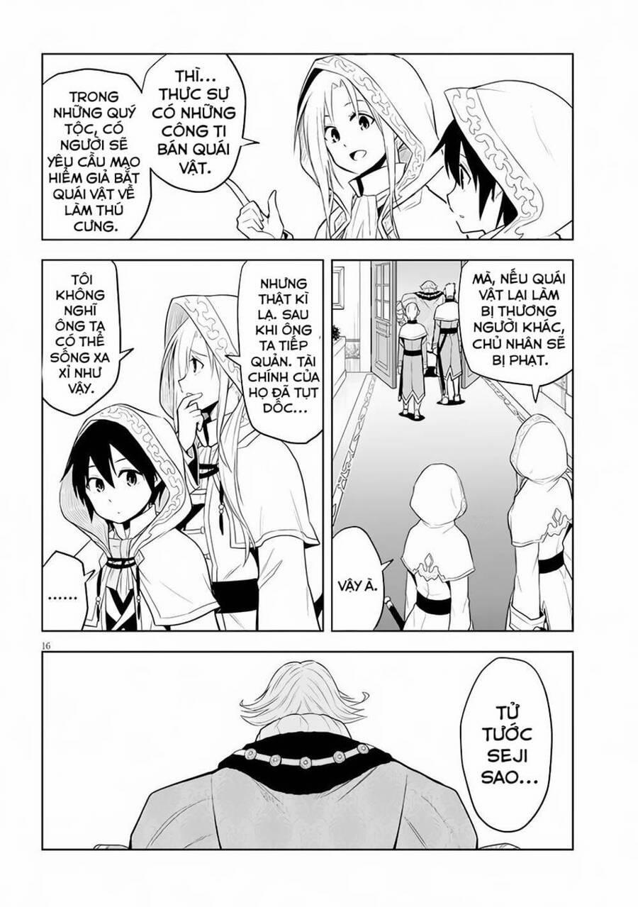 Maseki Gurume: Mamono No Chikara O Tabeta Ore Wa Saikyou! 31 trang 17