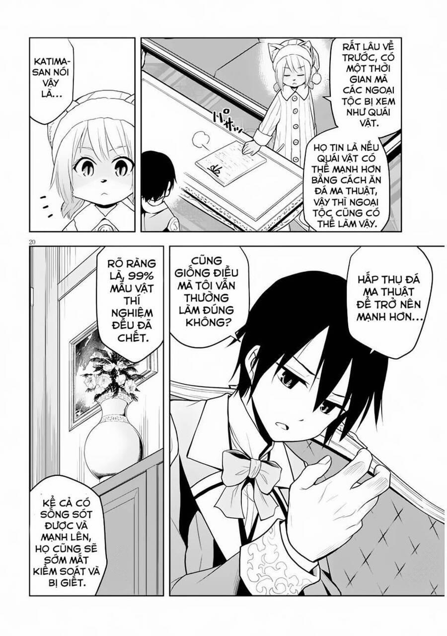 Maseki Gurume: Mamono No Chikara O Tabeta Ore Wa Saikyou! 31 trang 21