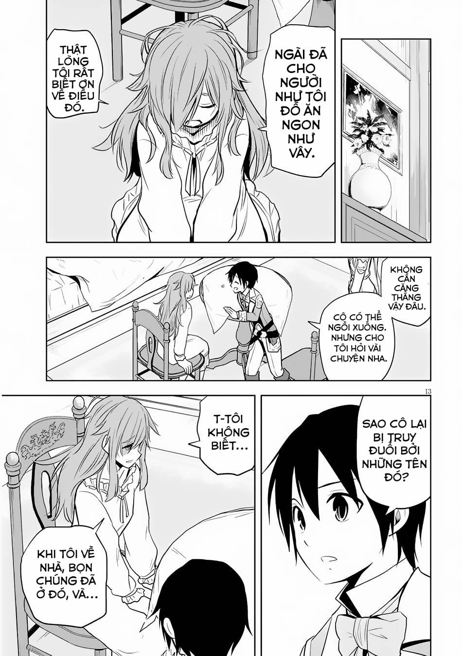 Maseki Gurume: Mamono No Chikara O Tabeta Ore Wa Saikyou! 32 trang 13