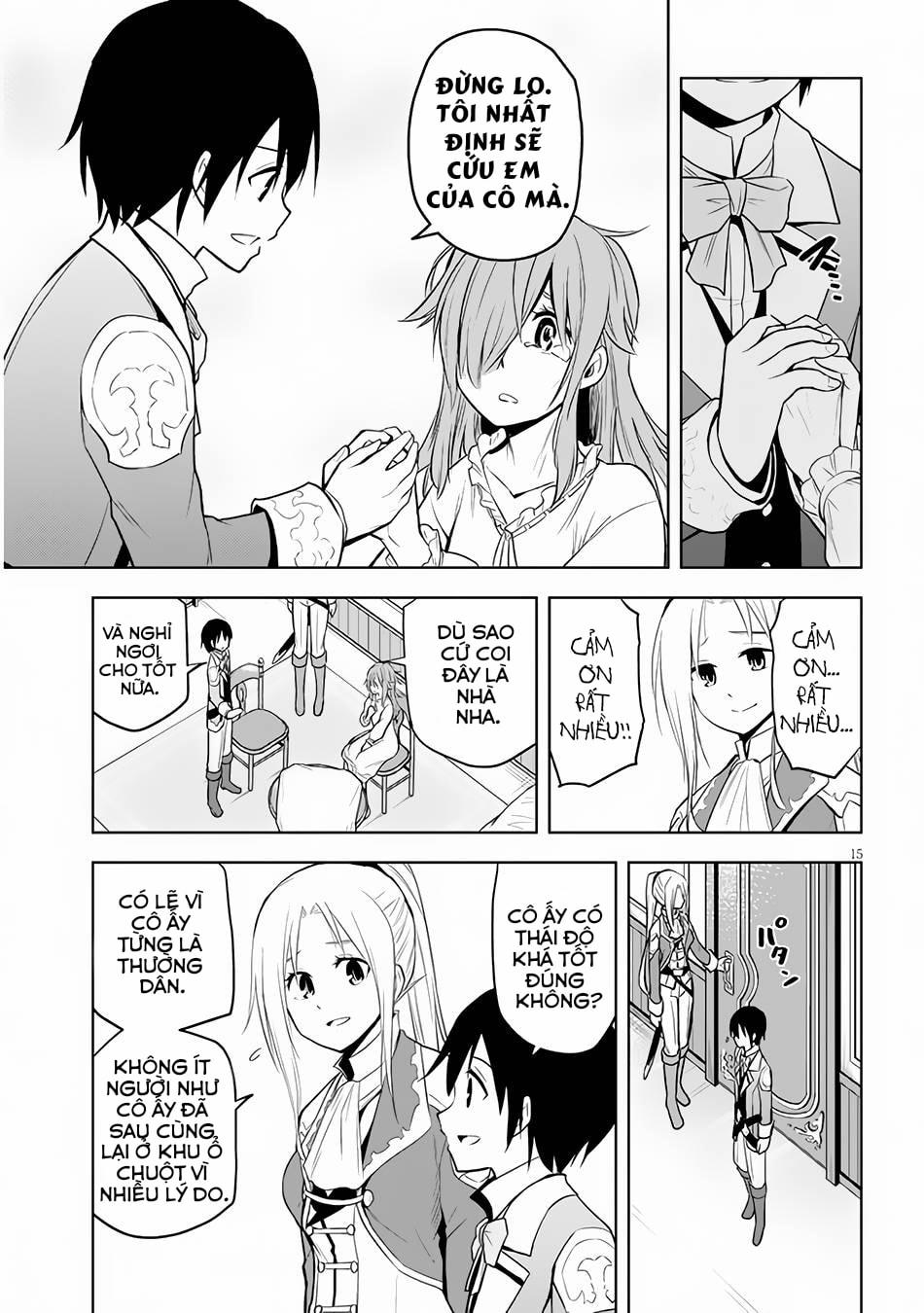 Maseki Gurume: Mamono No Chikara O Tabeta Ore Wa Saikyou! 32 trang 15